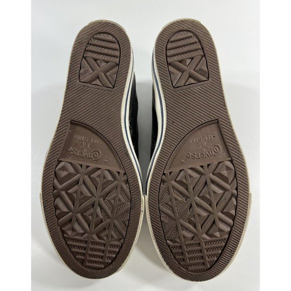 Converse Chuck Taylor All Star Lux Hidden Wedge Sneaker Womens 9 Distressed Gray - Picture 11 of 12